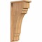 Ekena Millwork Pescadero Smooth Corbel w/Backplate, Western Red Cedar, 7 1/2"W x 14"D x 30"H COR08X14X30PEC01SWR - alternate 1